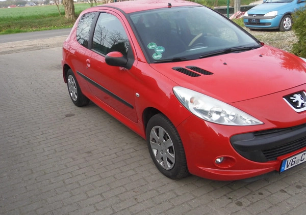 Peugeot 206 plus cena 6300 przebieg: 96000, rok produkcji 2011 z Kielce małe 172